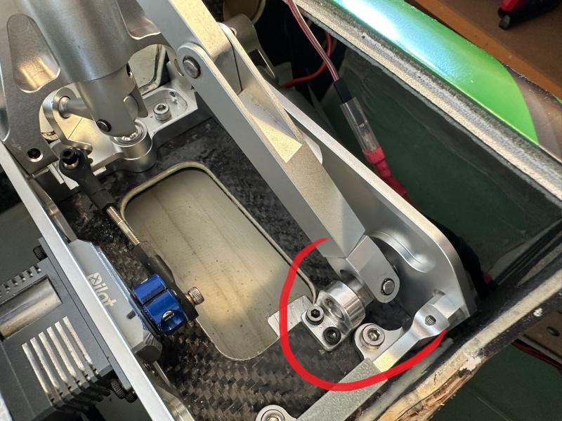 Upgrade für Pilot-RC Bug-Fahrwerk F-16 1/5